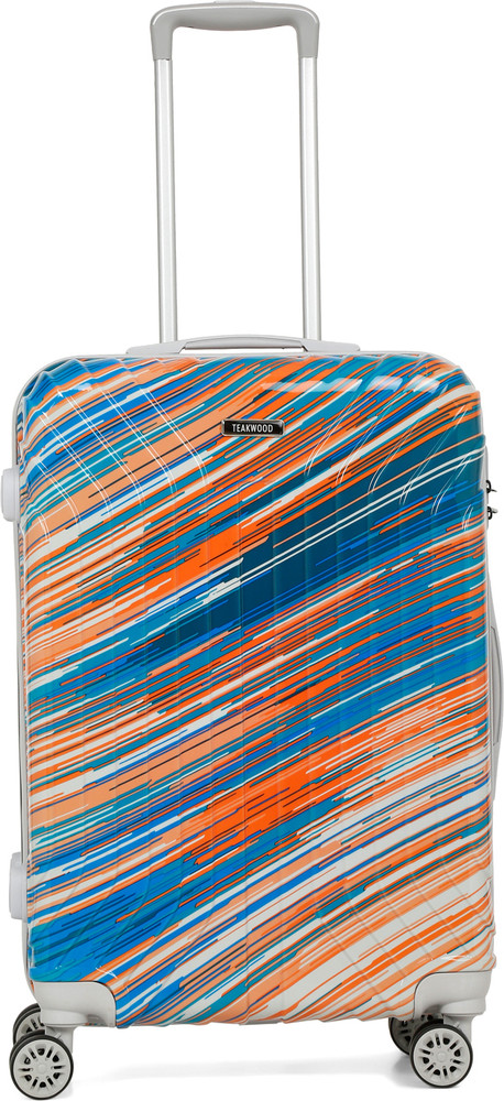 Medium sized sale 4 wheel suitcase