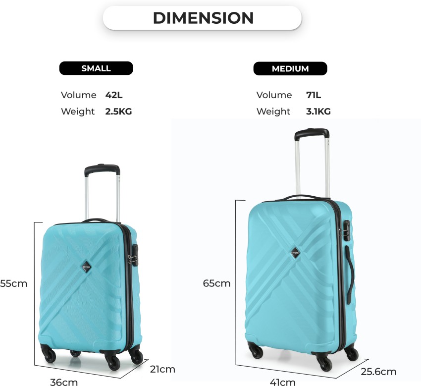 55cm trolley bag size new arrivals