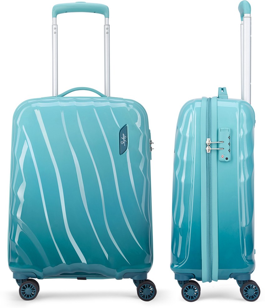 Skybags discount printed trolley