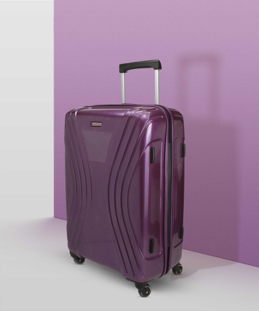 Travel in Style: A Comprehensive Guide to American Tourister Purple Luggage