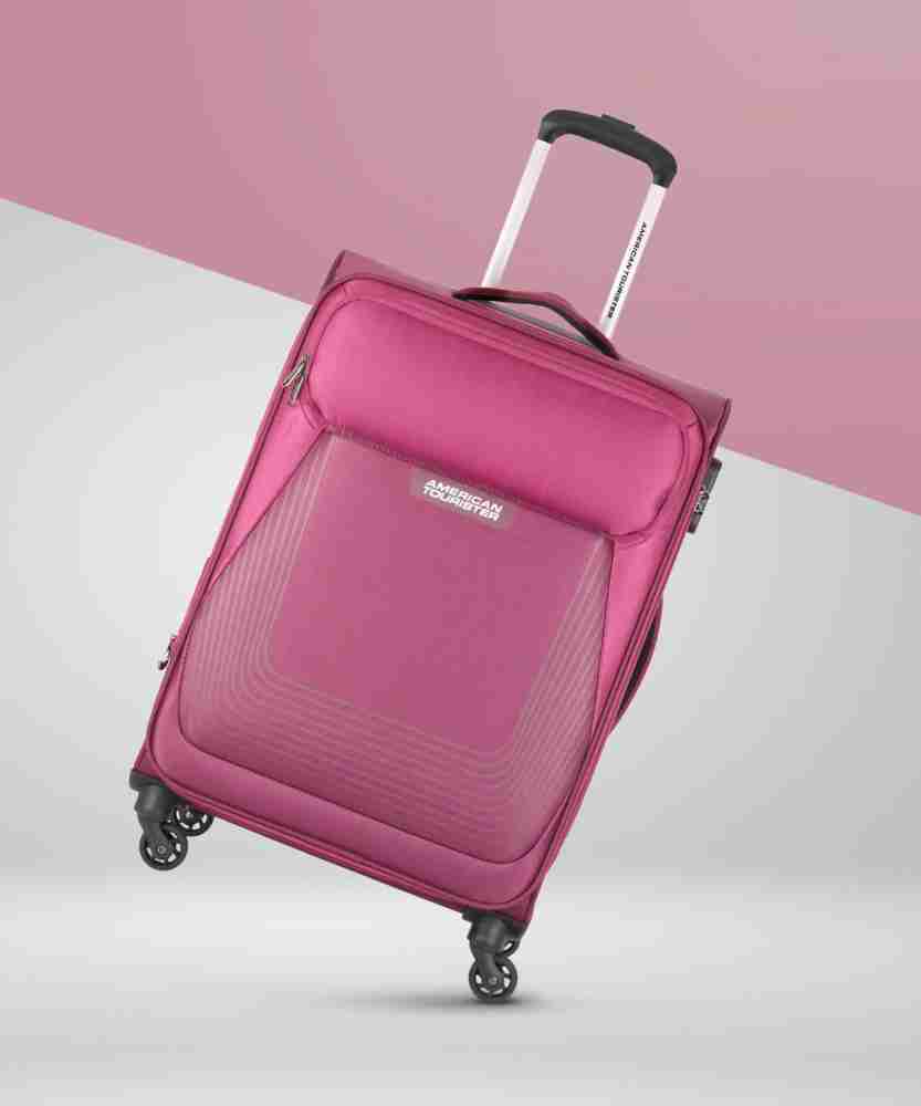 AMERICAN TOURISTER AMT SOUTHSIDE LITE sp 69 MAGNTA Expandable Check in Suitcase 4 Wheels 27 inch