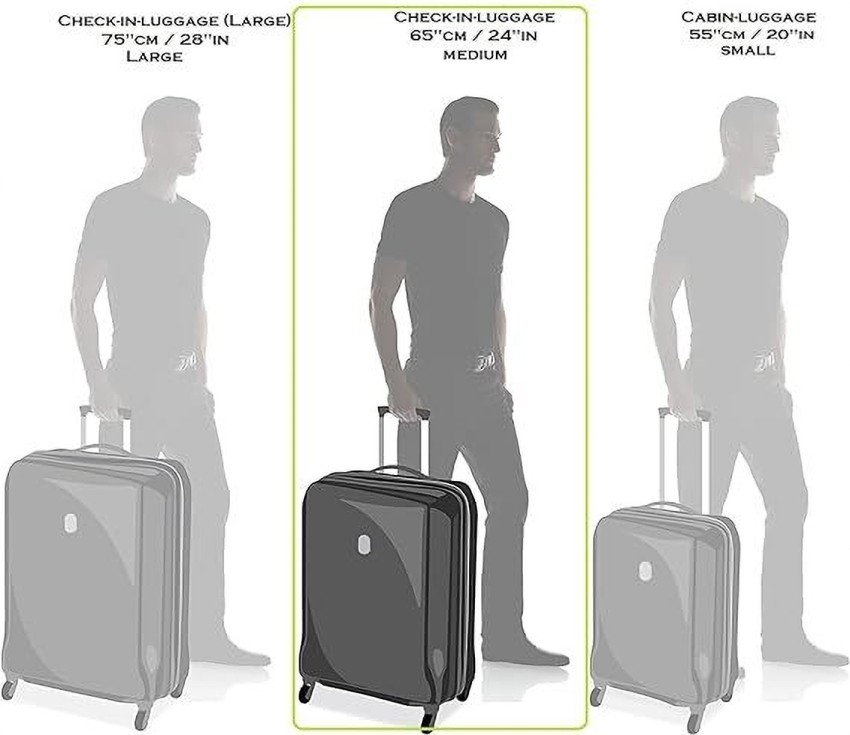 66cm luggage sales trolley