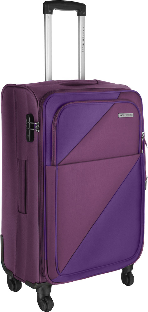 Purple cabin bag deals