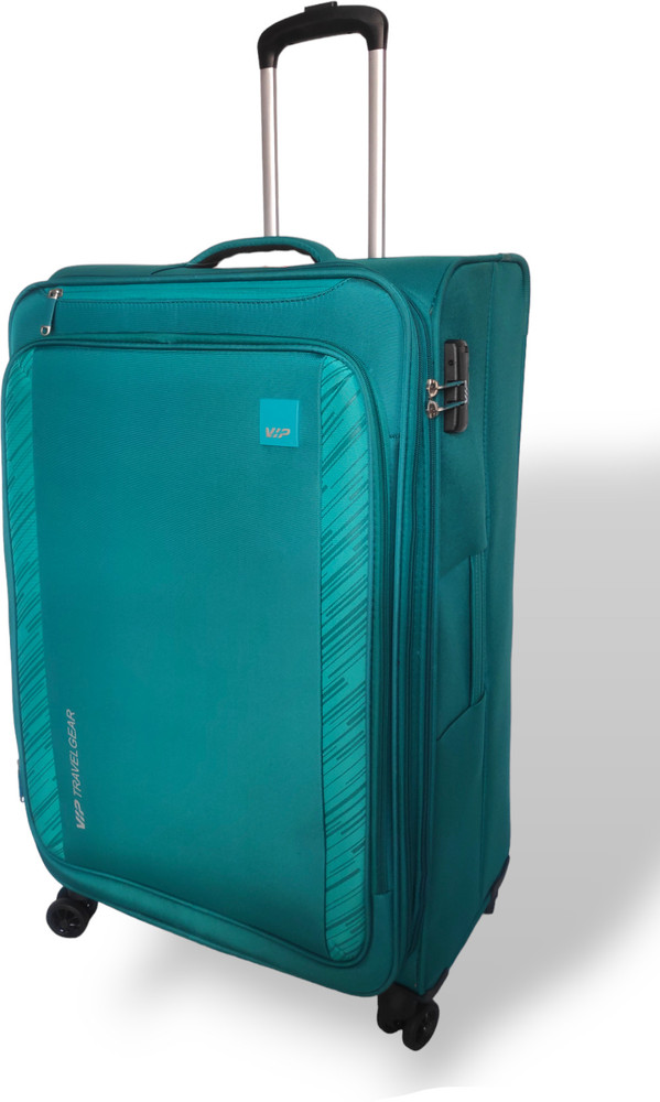 VIP IGNIS 8W STR 79 LARGE SIZE Expandable Check in Suitcase 8 Wheels 28 inch GREEN Price in India Flipkart