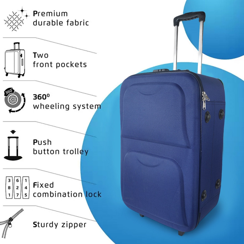 Details 140+ small size trolley bag dimensions best esthdonghoadian