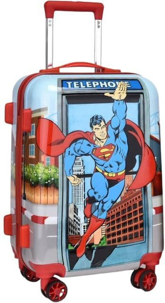 Superman trolley bag sales