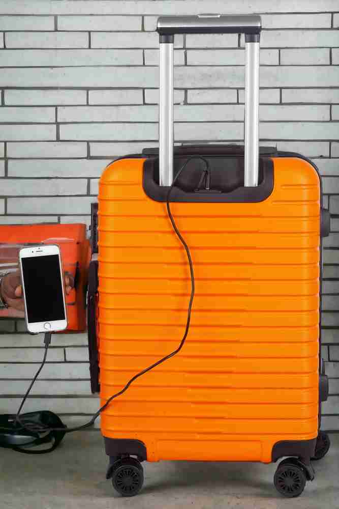 Luggage sets with phone charger cheap
