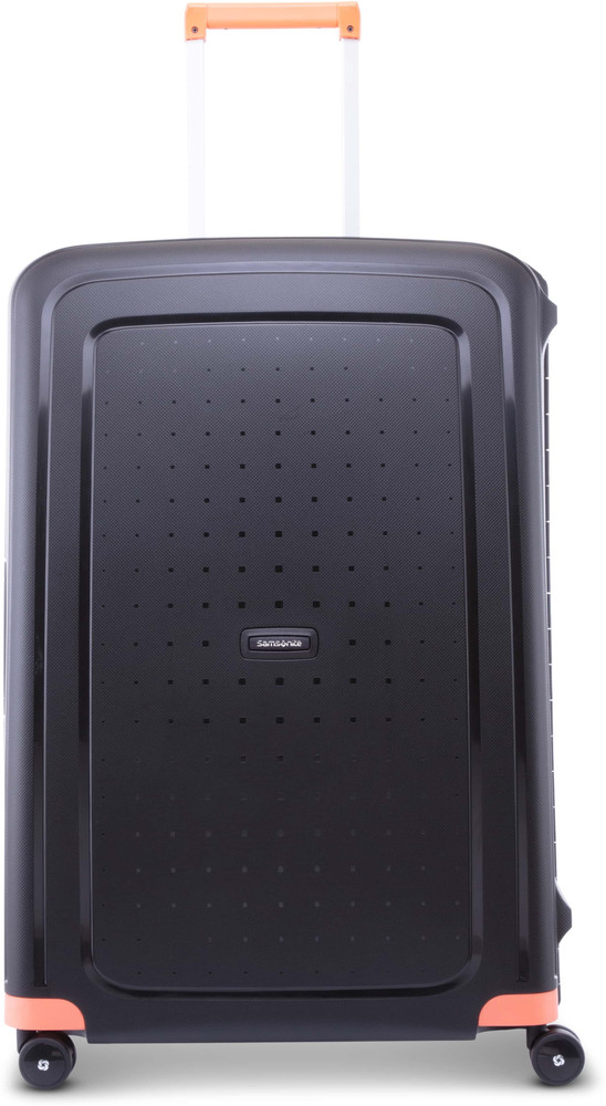 SAMSONITE SCURE SPORT SPINNER SP 81 CM BLACK Expandable Check in
