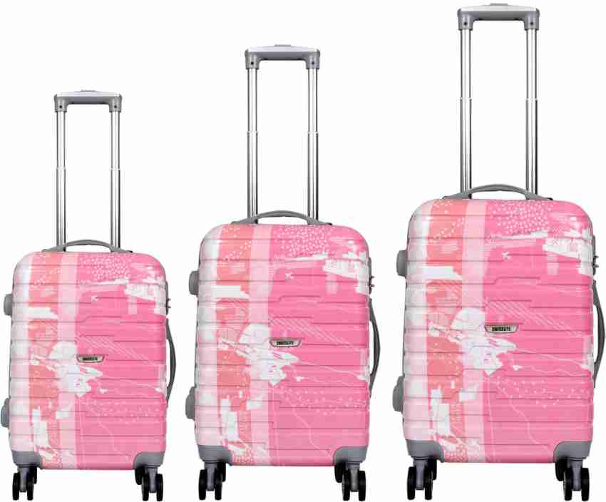 3-piece travel suitcase set – SwissLine