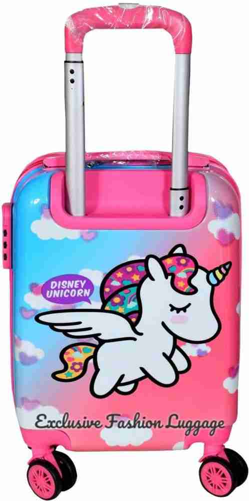 Harsehaj Products Unicorn 16 inch Suitcase Trolly Bag Expandable