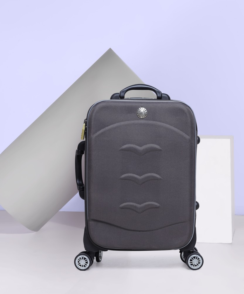 Verage Nairobi 57 Cm Cabin Carry On Suitcase Luggage Bag With Detachable 360 Spinner 8 Wheels Cabin Suitcase 4 Wheels 20 inch Grey Price in India Flipkart