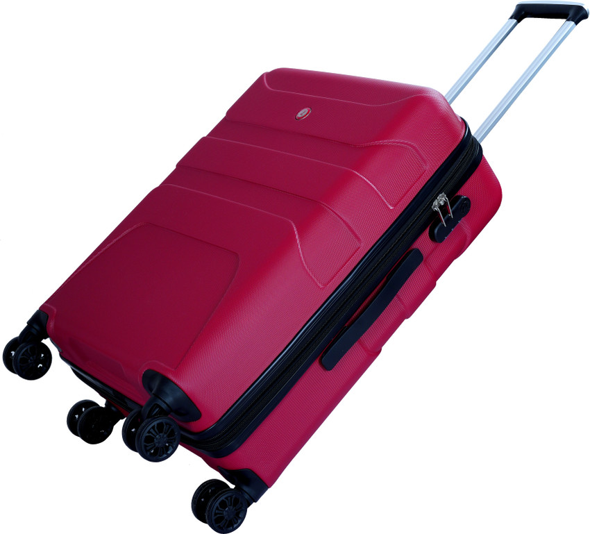 Encore PC Spinny 20Inc Travel Suitcase Hard 70L Luggage Bag For Men and Women Red Cabin Suitcase 4 Wheels 20 inch Red Price in India Flipkart
