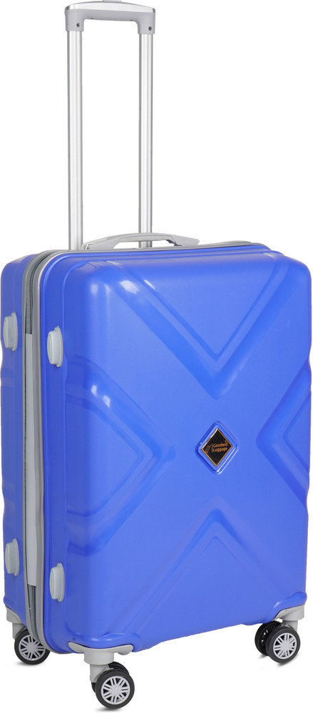 GOODWILL Medium Check in Suitcase 66 cm 4 Wheels Check in Suitcase 8 Wheels 24 inch GREEN Price in India Flipkart