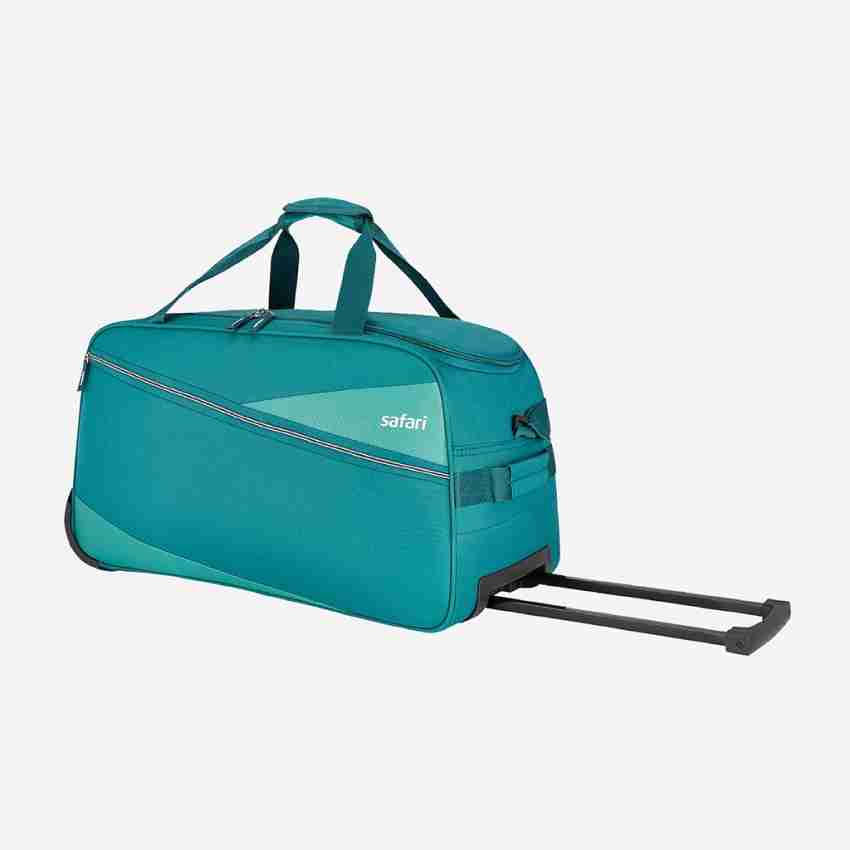 Safari duffle cheap trolley bag