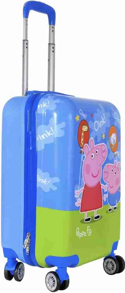 Peppa pig carry on luggage store
