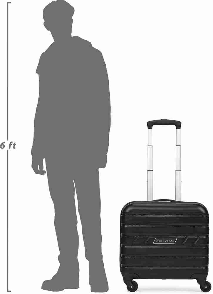 Aristocrat overnighter trolley hot sale bag