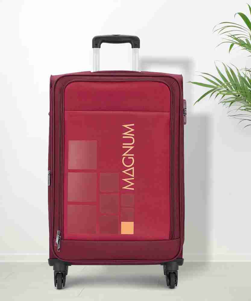 Safari STORM 77 4W Expandable Cabin Check in Set 4 Wheels 22 inch RED Price in India Flipkart