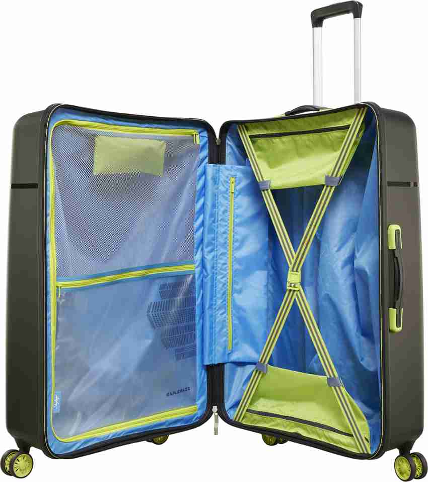 SKYBAGS CITYSCAPE STROLLY 79 360 BLACK Check in Suitcase 8 Wheels