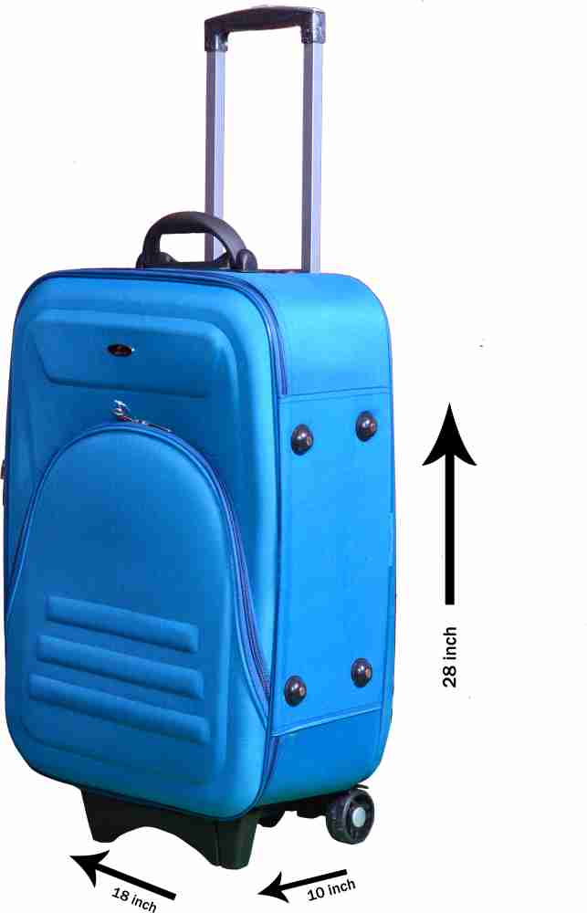 Cabinet Trolley Bag 28 inch For Suitcase Luggage Bag ( Sky Blue 