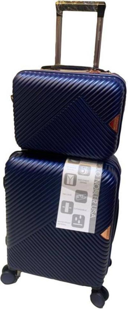 VIP Winsor Trolley Bag Anti Theft Zip TSA Lock Vanity Cabin Checkin Set of 4 Cabin Check in Set 4 Wheels 31 inch Blue Price in India Flipkart