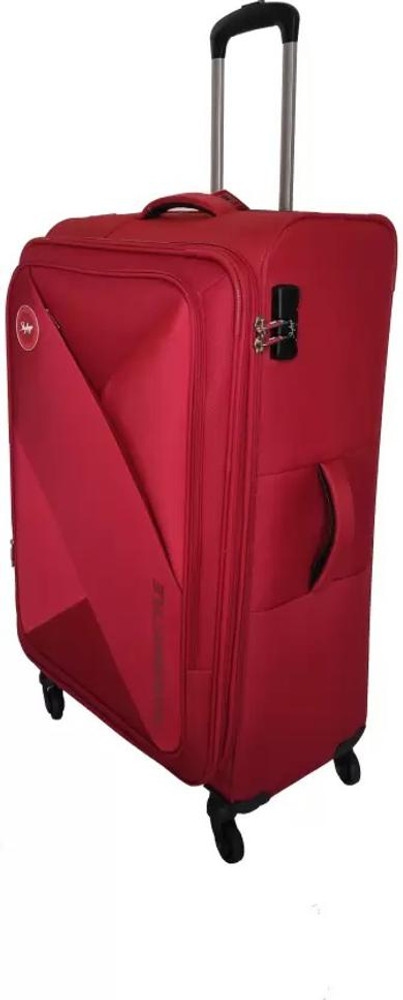 SKYBAGS CONVERSE 555 RED CABIN Expandable Cabin Suitcase 4 Wheels 20 inch RED Price in India Flipkart