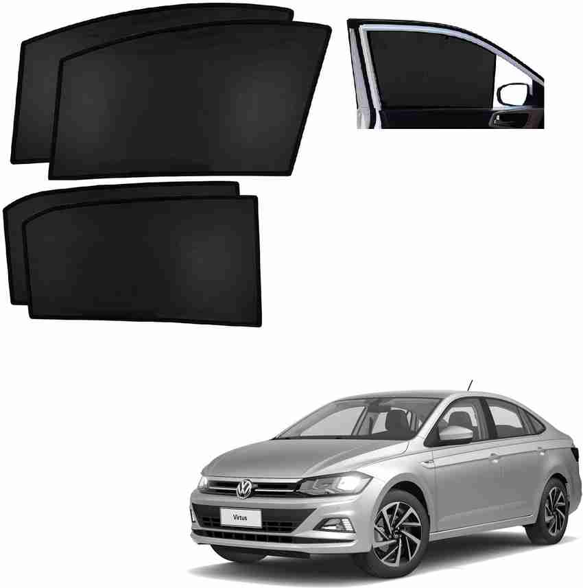 AuTO ADDiCT Side Window Sun Shade For Volkswagen Price in India