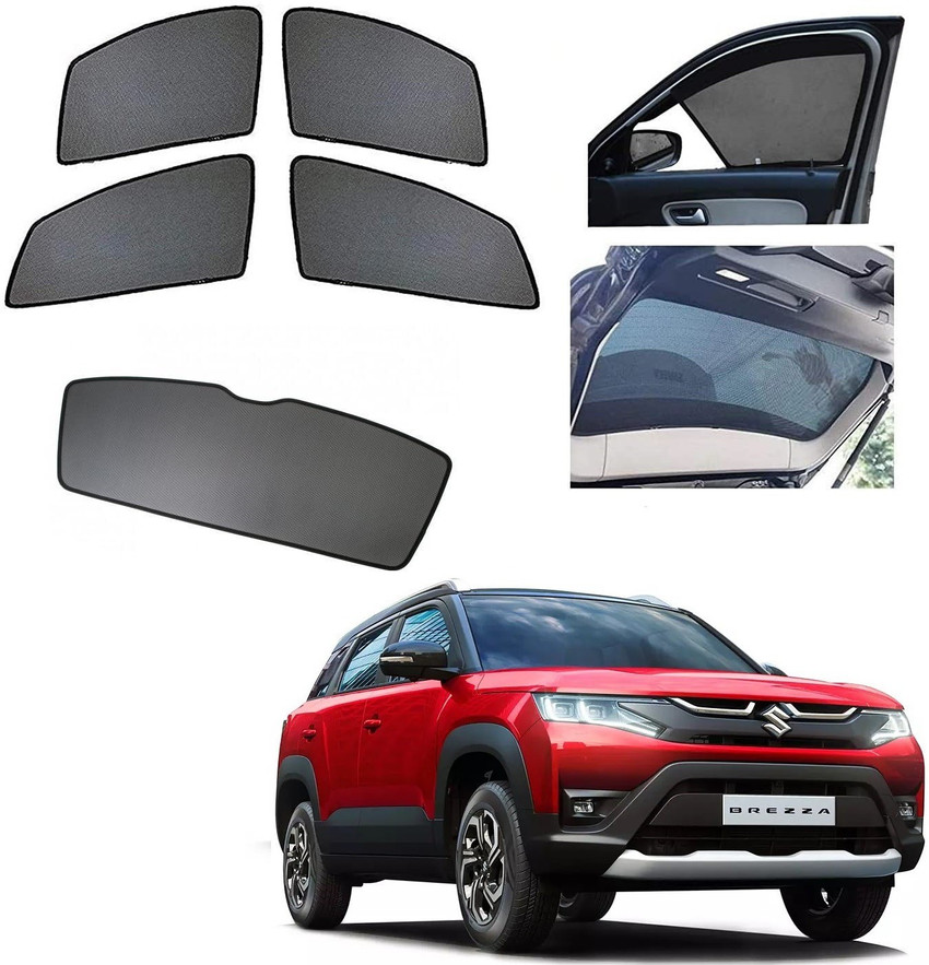 Brezza sales window shades