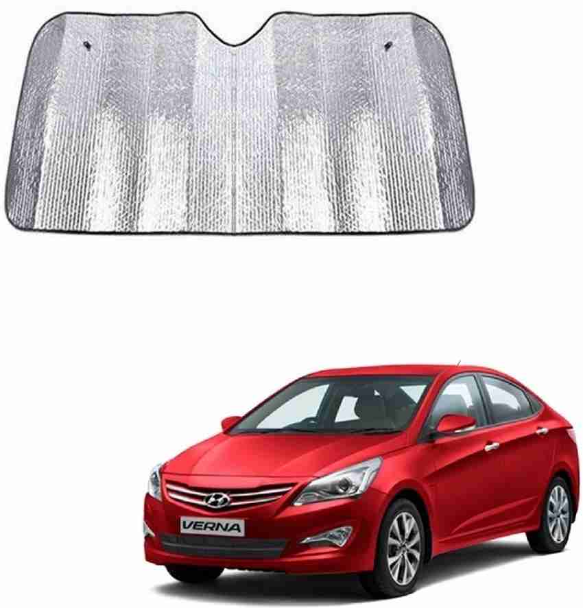 Front windshield clearance glass verna fluidic