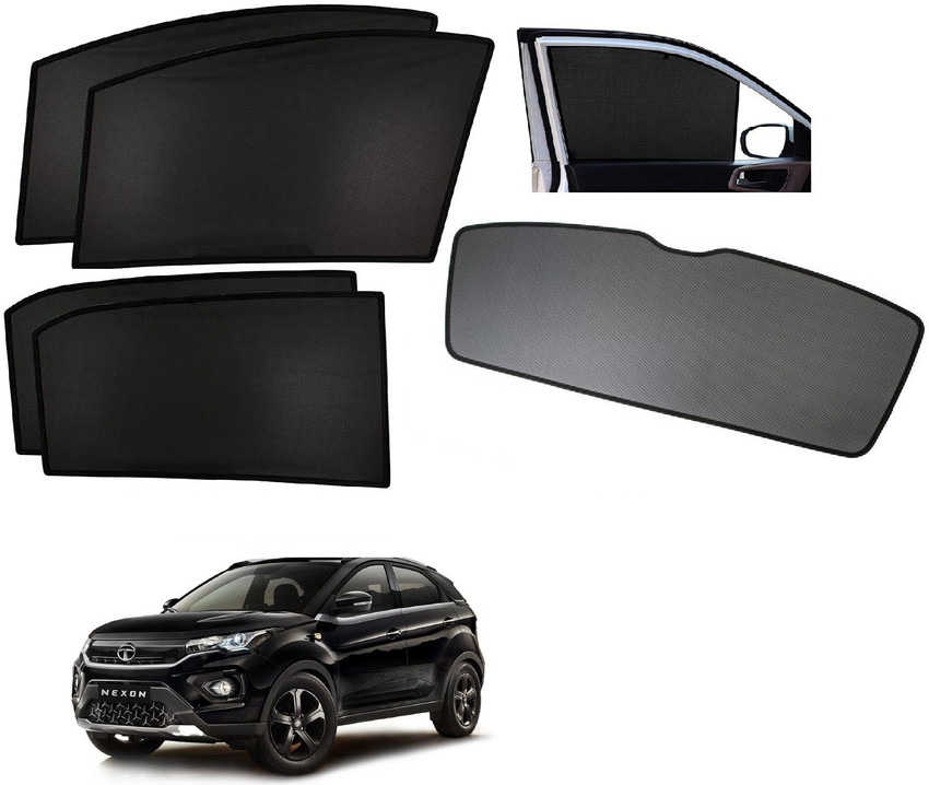 Magnetic sunshade for tata nexon discount