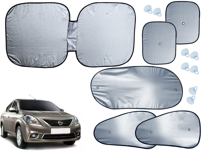 Nissan store sun shade