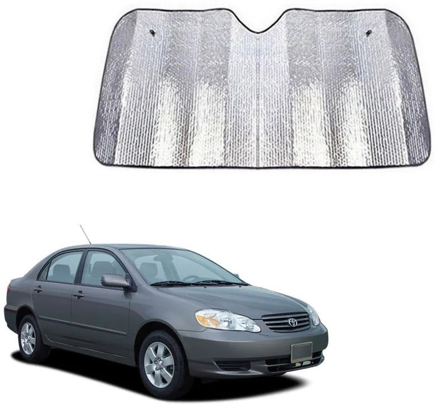 Toyota shop windshield cover