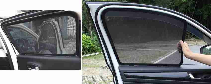 Car window shades for side deals windows