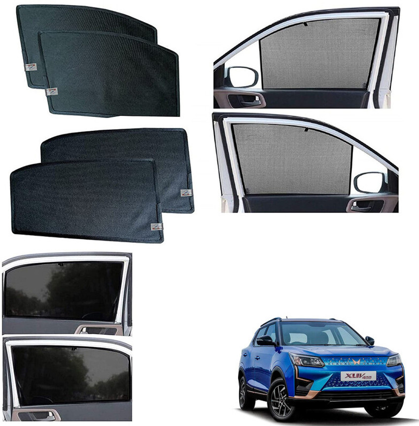 Kingsway Pcs Zipper Sun Shades For XUV 700 2021, 47 OFF