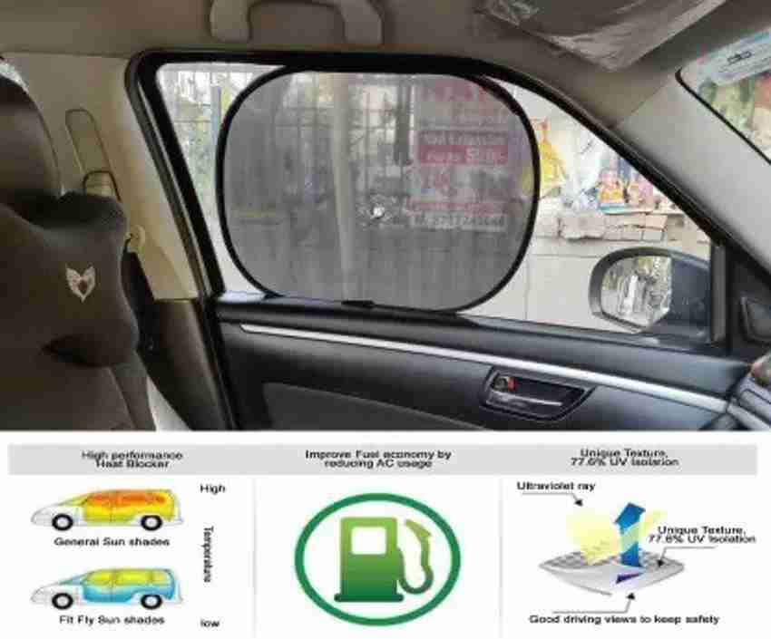 Audi windscreen sun outlet shade