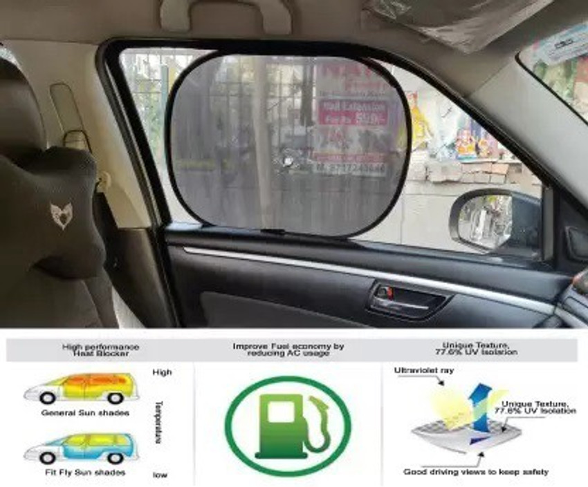 Front side window online sun shade