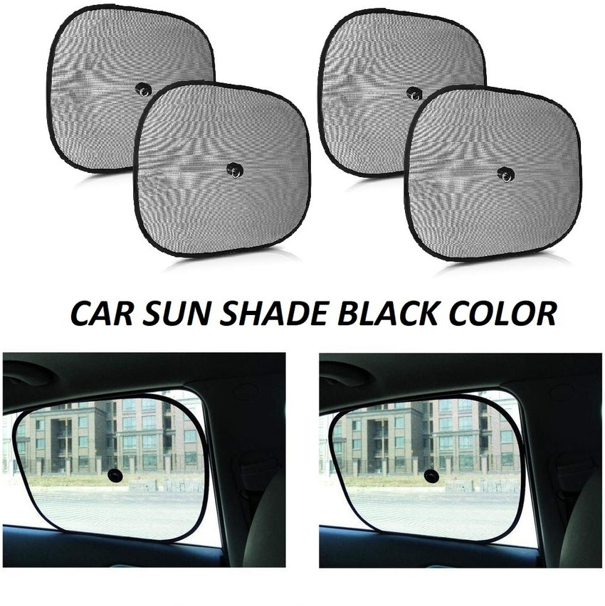 Universal car outlet sun shade