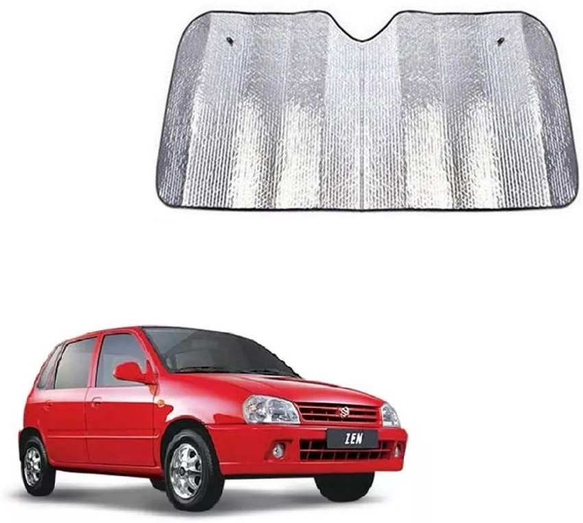 Maruti zen hot sale rear glass price