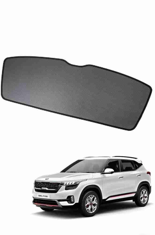 AuTO ADDiCT Rear Window Sun Shade For Kia Seltos Price in