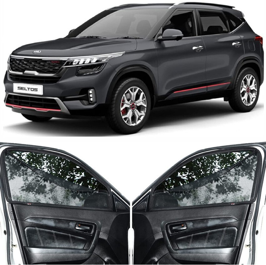 Kia seltos deals front sunshade