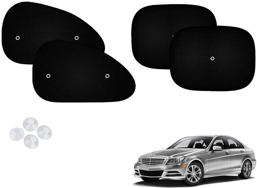Automotive Prist Side Window Sun Shade For Mercedes Benz C250