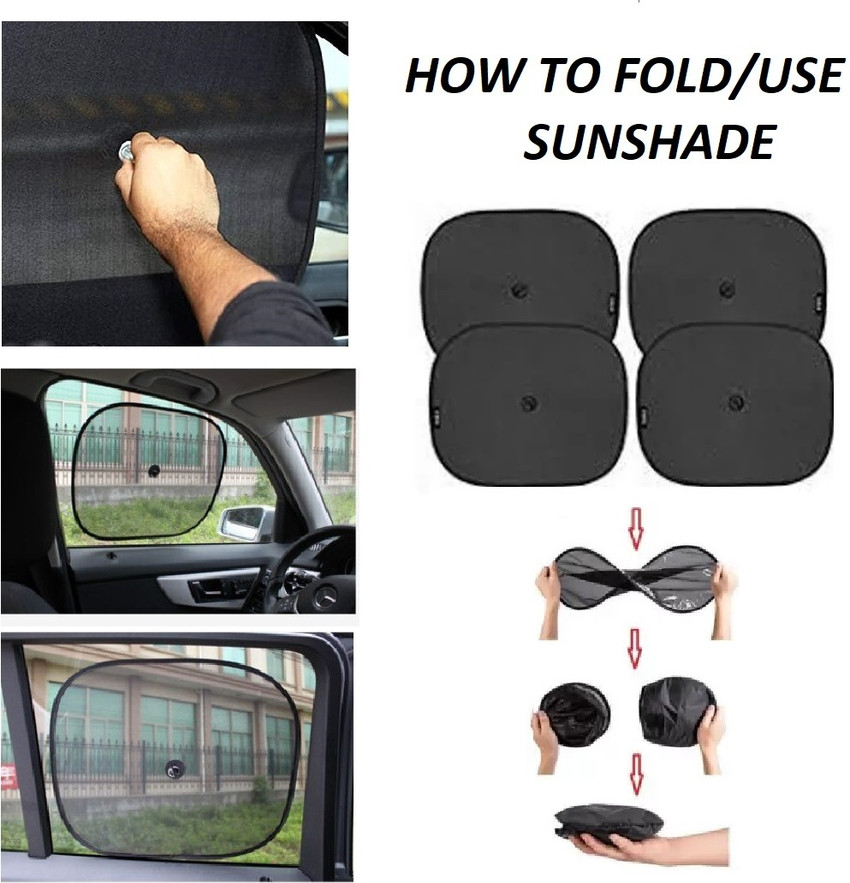 Universal car sun sales shade