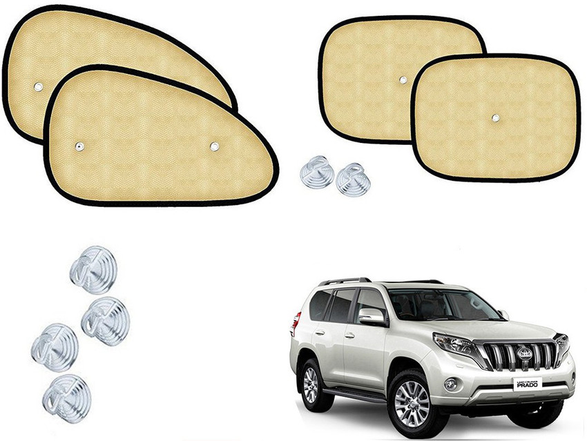 Toyota prado outlet window sunshade