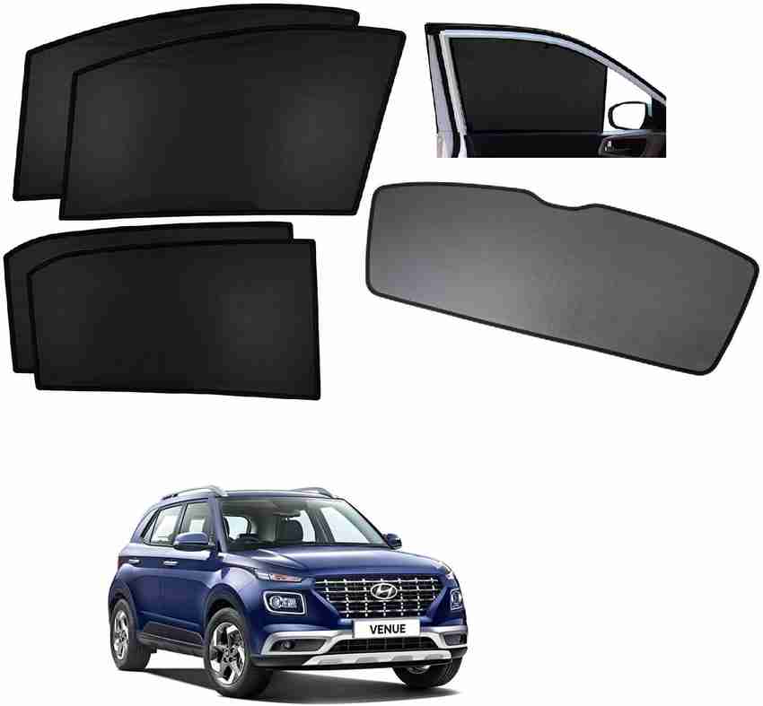 Hyundai venue magnetic sunshade discount