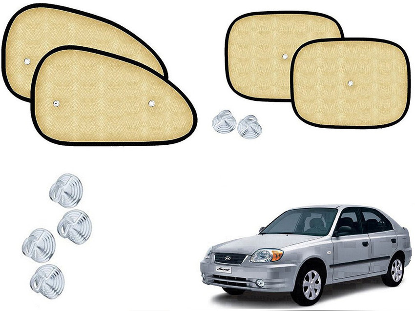 Hyundai accent shop sun shade