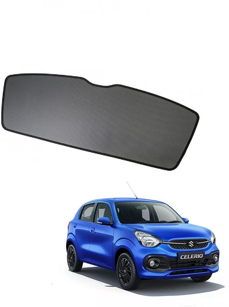 AuTO ADDiCT Rear Window Sun Shade For Maruti Suzuki Celerio Price