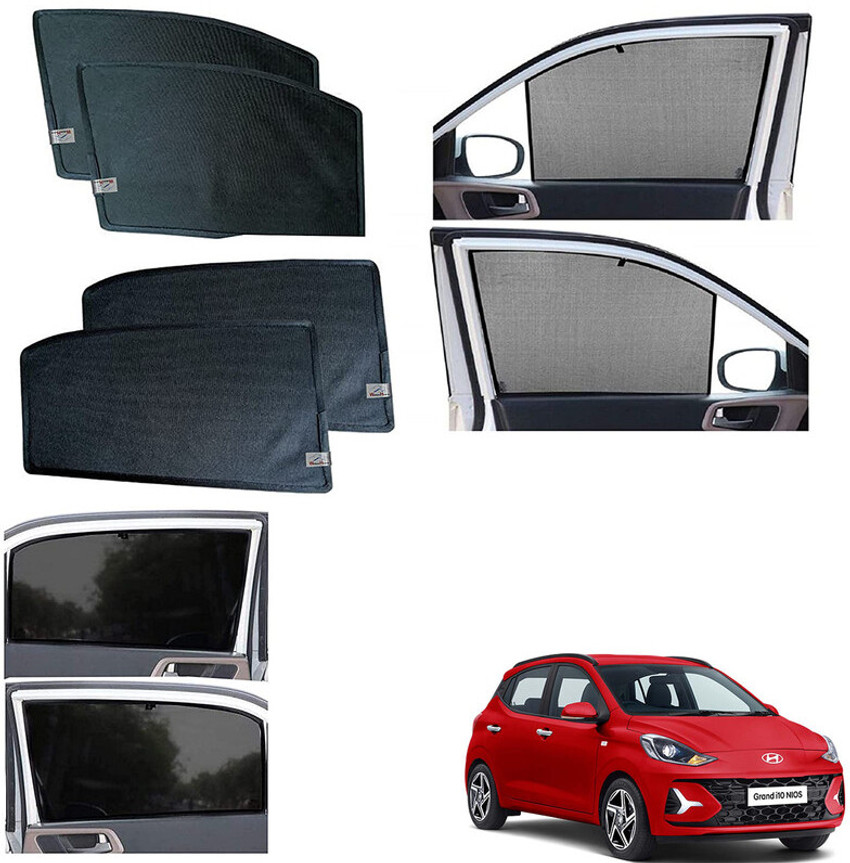 Grand i10 store nios window shades