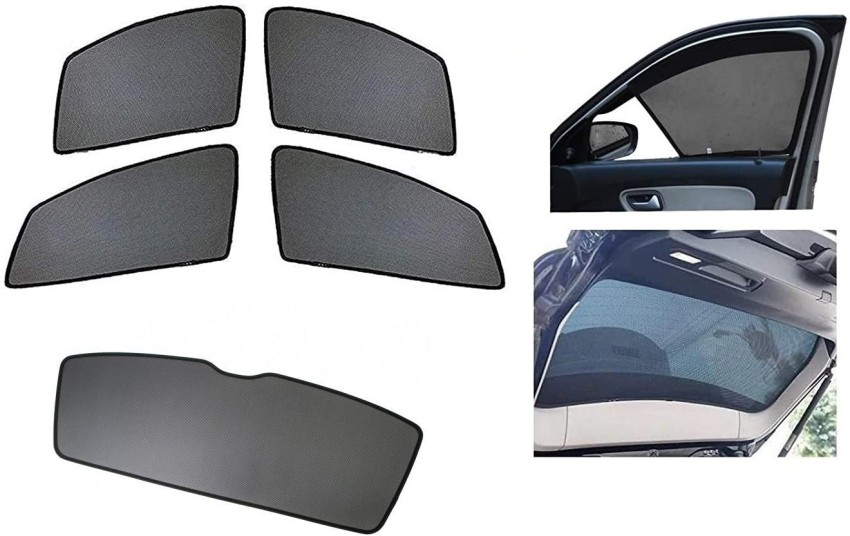 Vw rear hatch and side outlet window sun blinds