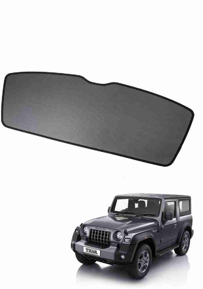 AuTO ADDiCT Rear Window Sun Shade For Mahindra Thar Price in India