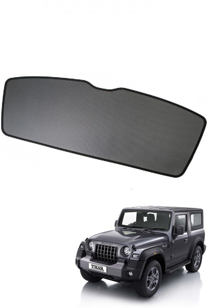 Jeep wrangler windshield shade sale