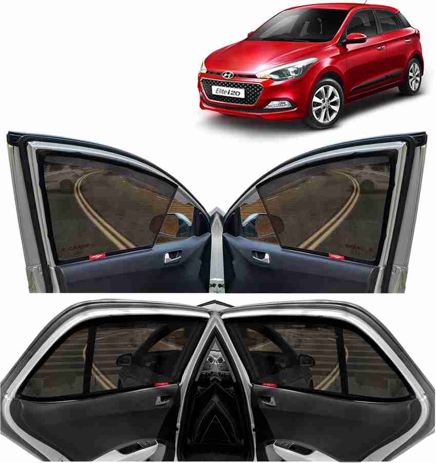 Kingsway Side Window Rear Window Sun Shade For Hyundai Elite i20 Price in India Buy Kingsway Side Window Rear Window Sun Shade For Hyundai Elite i20 online at Flipkart